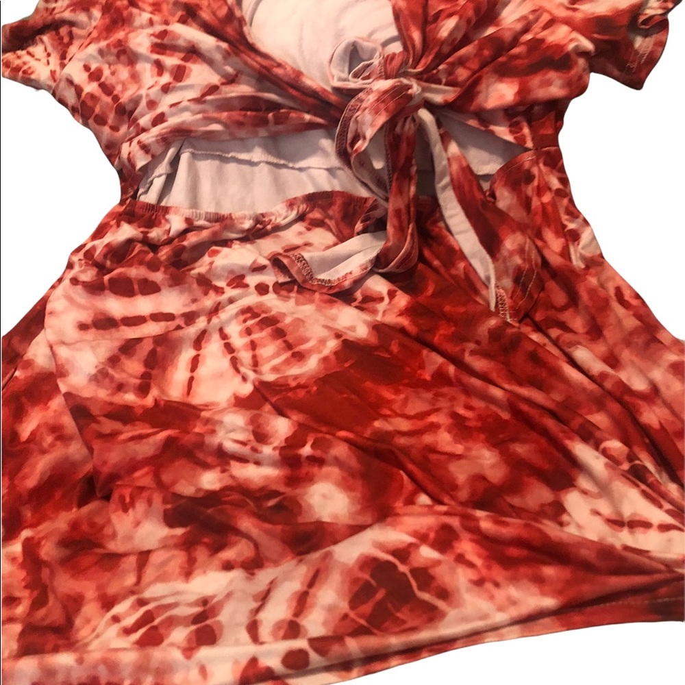 Brand new dress red plus size 3x